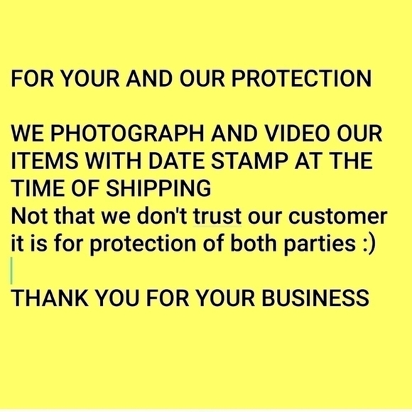 👜 TIME STAMPED PHOTOS & VIDEO during packaging 📦 - Picture 2 of 2